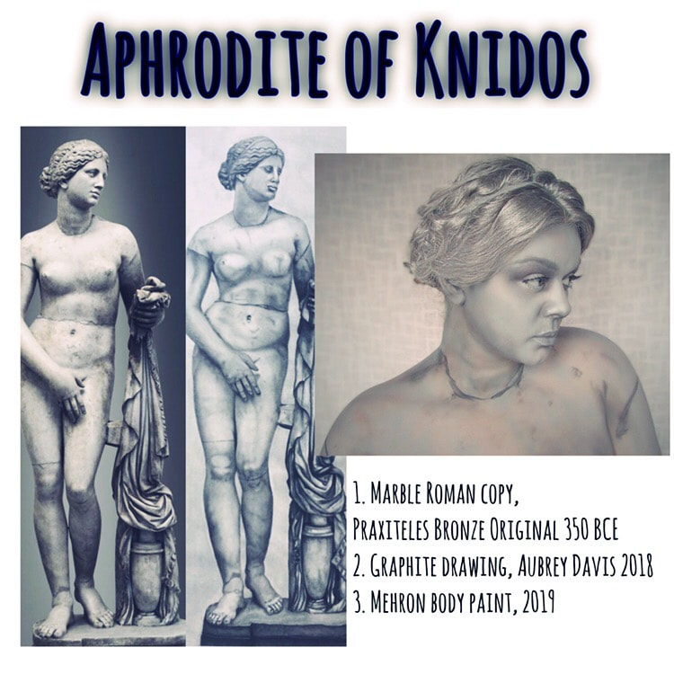 statue of aphrodite of knidos